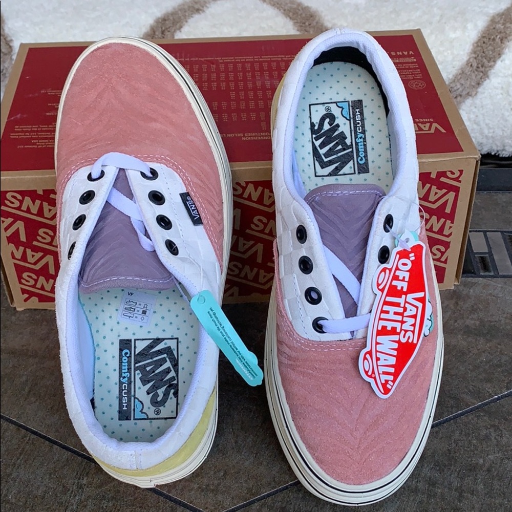 VANS SUPER COMFYCUSH E MIXED MEDIA Antiquwhtmlt WM - Picture 7 of 16